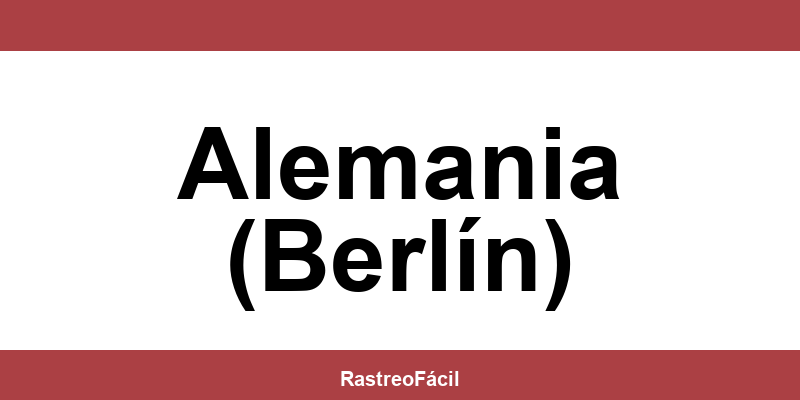 Teléfono de contacto del centro DPD en Alemania (Berlín) (Depot)