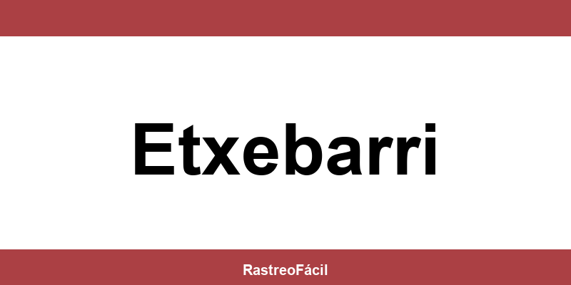 Teléfono de contacto del centro DPD en Etxebarri (Depot)